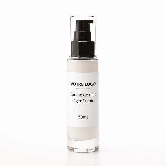 Crème de nuit régénérante