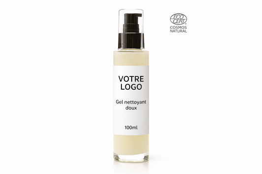 Gel nettoyant visage doux